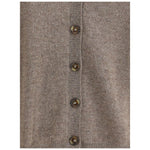 Lisa Yang Abby Cardigan LI-202037TRUFFLE-0/XS