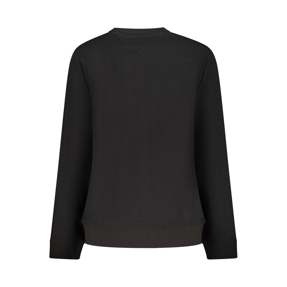 Tommy Hilfiger Black Cotton Women Sweater TO-39475-XS