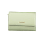 Coccinelle Green Leather Women Wallet CO-39553
