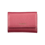 Coccinelle Purple Leather Women Wallet CO-39559
