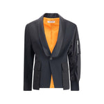 Undercover Military blazer Jacket UN-UP2E1101BLACK-3