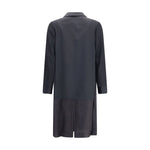 Undercover Long blazer Jacket UN-UP2E1303BLACK-3