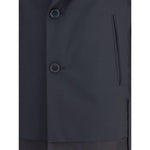 Undercover Long blazer Jacket UN-UP2E1303BLACK-3