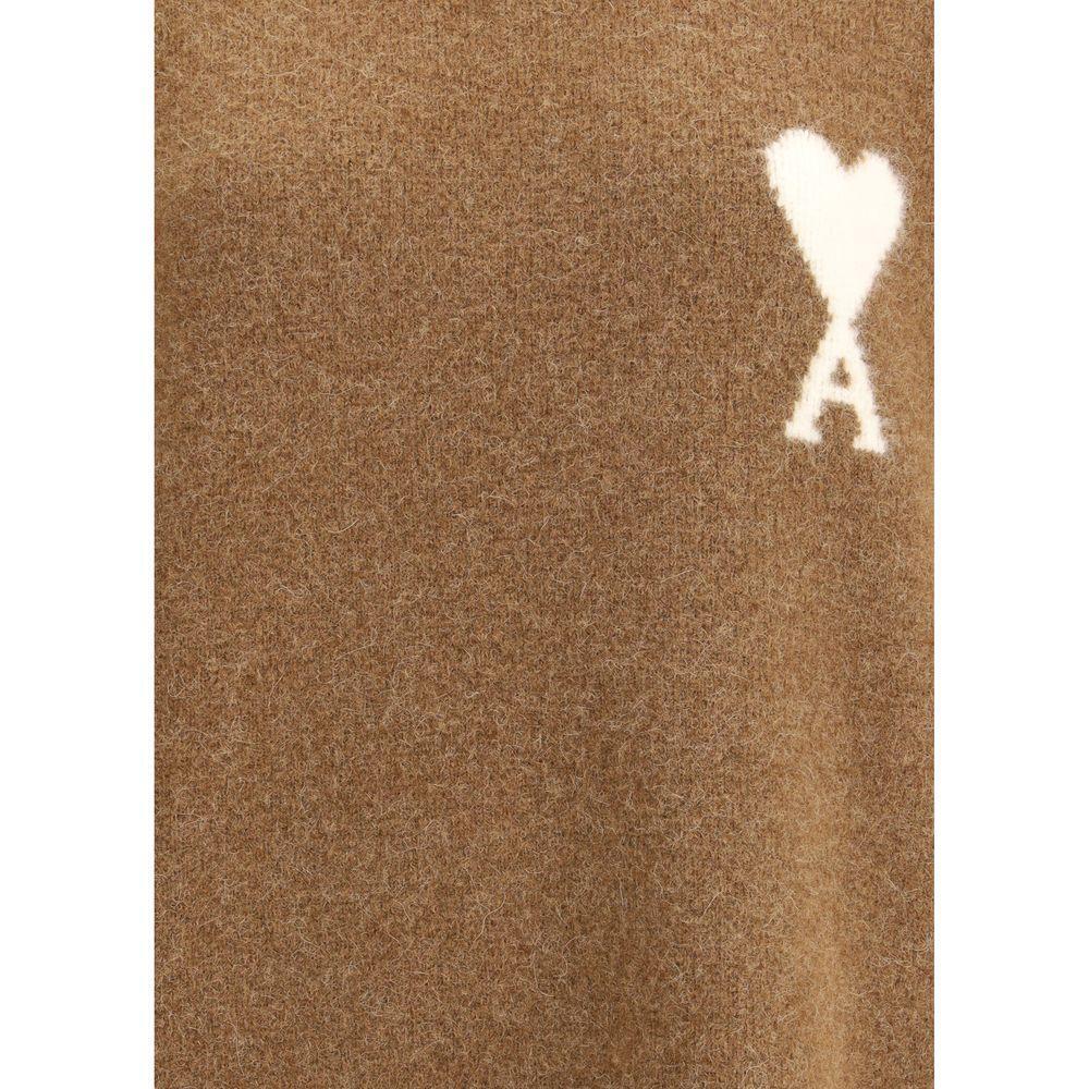 Ami Paris Ami De Coeur Sweater AM-UKS836KN0135217-XL