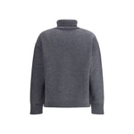 Ami Paris Ami De Coeur Turtleneck Sweater AM-UKS8390180504-M