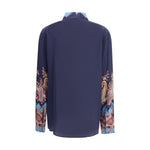 Etro Silk Shirt Paisley print ET-WRIA0013AKB33X0886-IT40 | M
