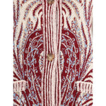 Etro Wool and cotton maxi Cardigan ET-WRKE0162AQ165X0801-IT38 | S