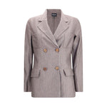 Giorgio Armani Double-breasted Blazer GI-GW002064F6007-IT46|XL