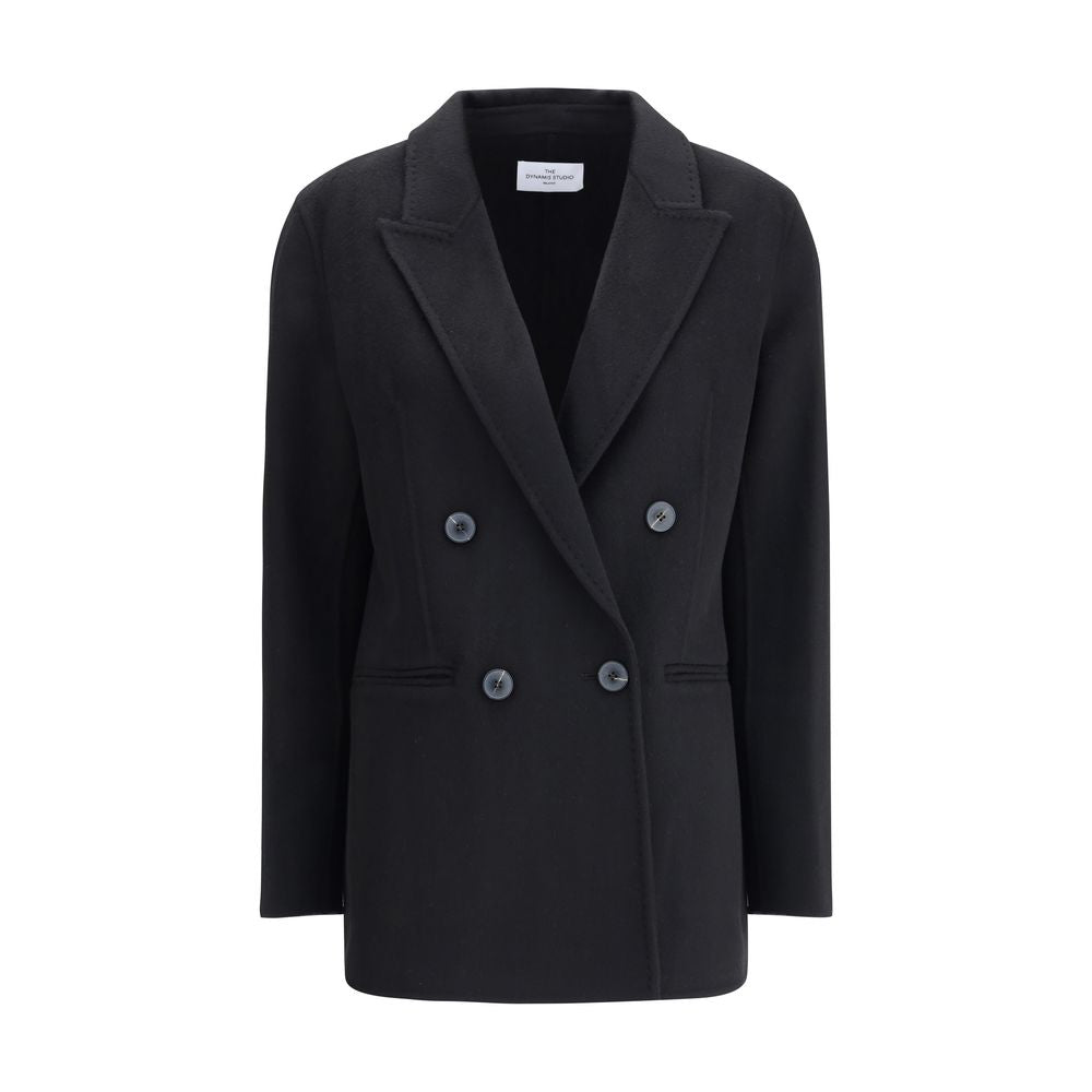 Dynamis Studio Wool blazer Coat DY-EDINBURGHBLK110-IT40 | M