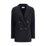 Dynamis Studio Wool blazer Coat DY-EDINBURGHBLK110-IT40 | M