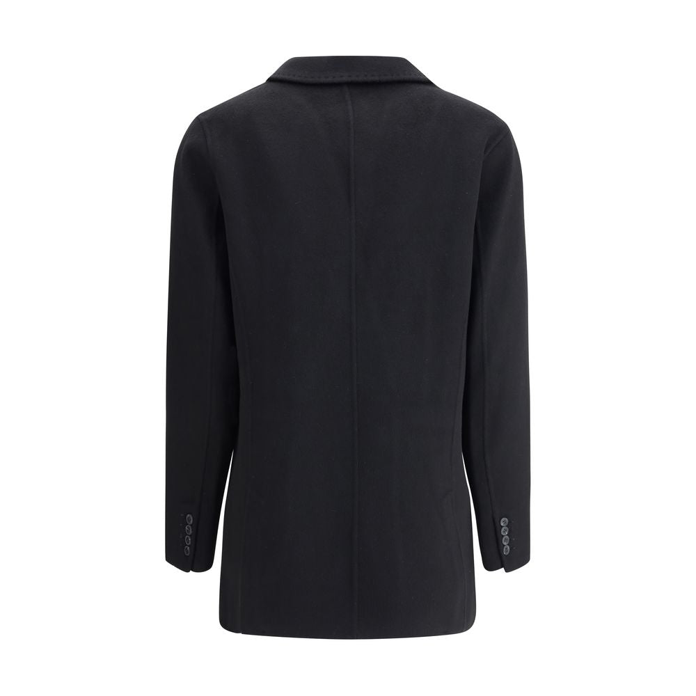 Dynamis Studio Wool blazer Coat DY-EDINBURGHBLK110-IT40 | M
