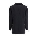 Dynamis Studio Wool blazer Coat DY-EDINBURGHBLK110-IT40 | M