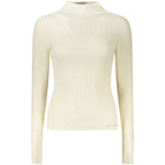 Guess Jeans White Wool Women Sweater GU-39576-XS