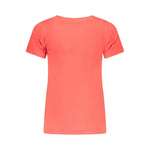 Pepe Jeans Red Cotton Women T-Shirt PE-39594-XS