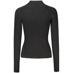 Guess Jeans Black Wool Women Sweater GU-39577-XS