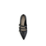 PINKO Studded Ballerinas