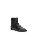 PINKO Studded Ankle Boots