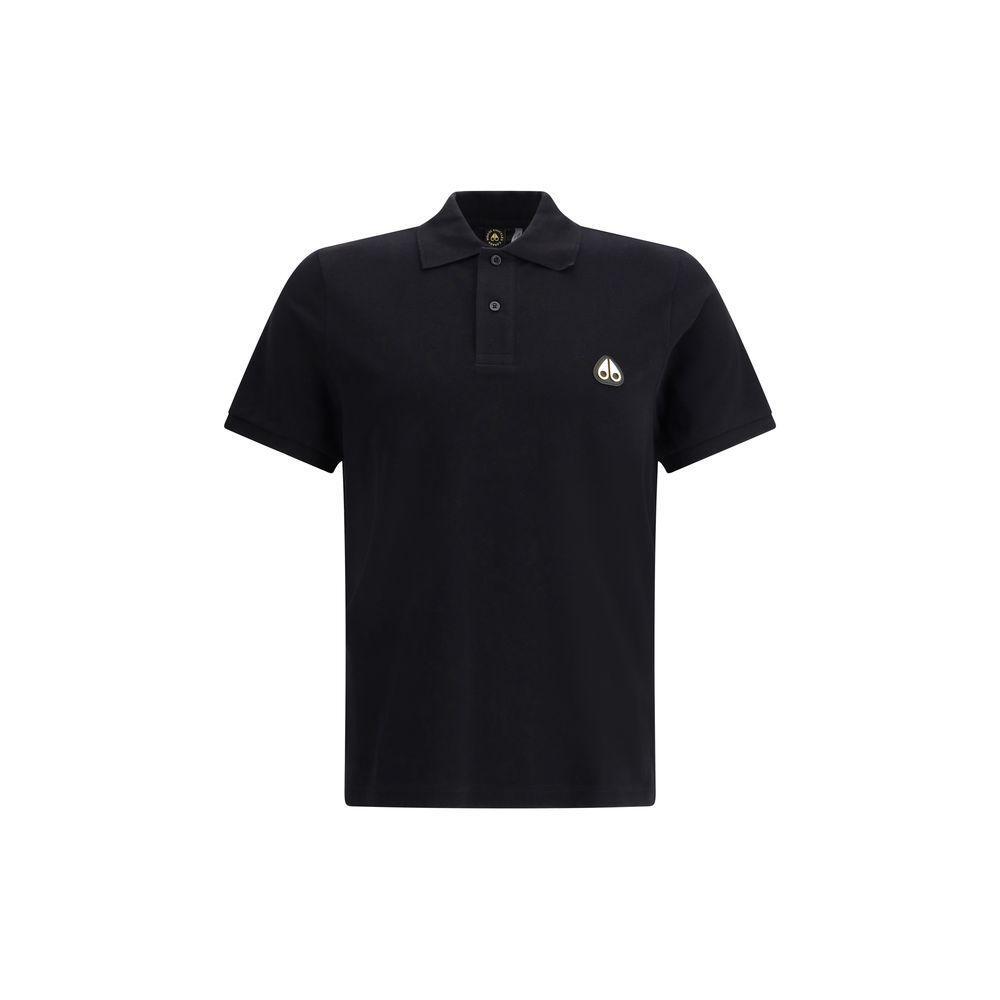 Moose Knuckles Everett Gold Polo Shirt MO-M34MT712G292-M