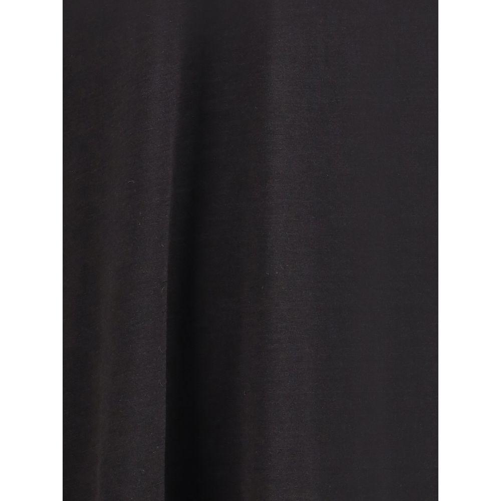 Rick Owens Long hooded T-Shirt