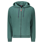 Norway 1963 Green Polyester Men Sweater NO-39663-S