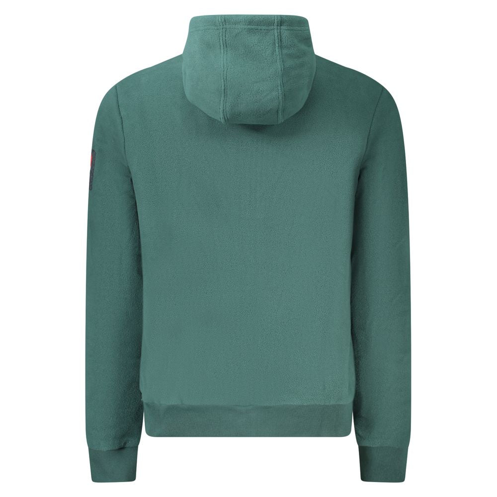 Norway 1963 Green Polyester Men Sweater NO-39663-S