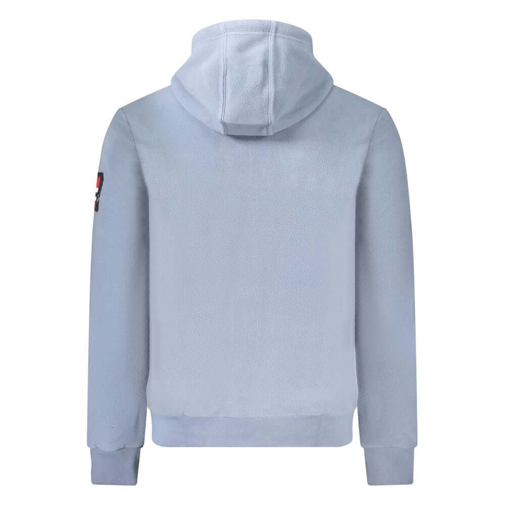 Norway 1963 Blue Polyester Men Sweater