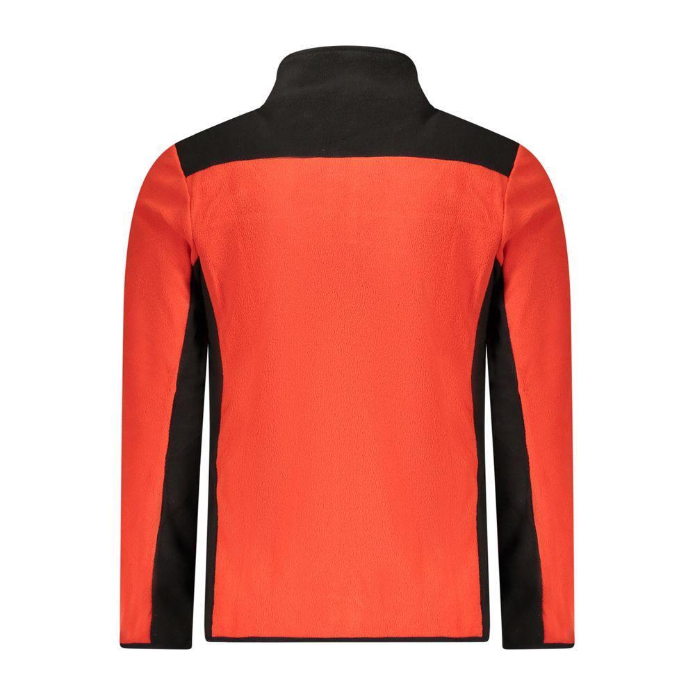 Norway 1963 Red Polyester Men Sweater