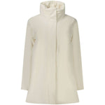 K-WAY White Nylon Jackets & Coat
