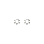 Jil Sander Hoop Earrings