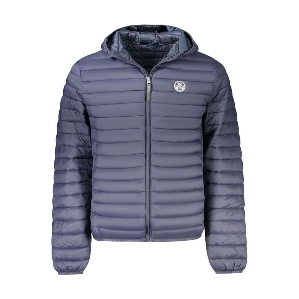 North Sails Blue Polyester Men's Jacket