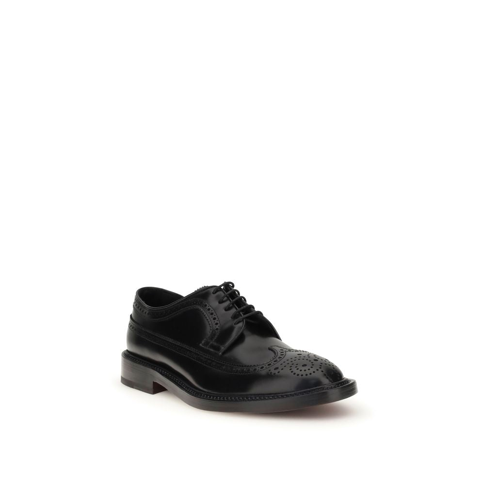 Fratelli Rossetti Leather derby Lace-Ups FR-1475303901-EU43/US10