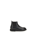 Premiata Chelsea Ankle Boots PR-32313NERO-EU43/US10