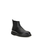 Premiata Chelsea Ankle Boots PR-32313NERO-EU43/US10