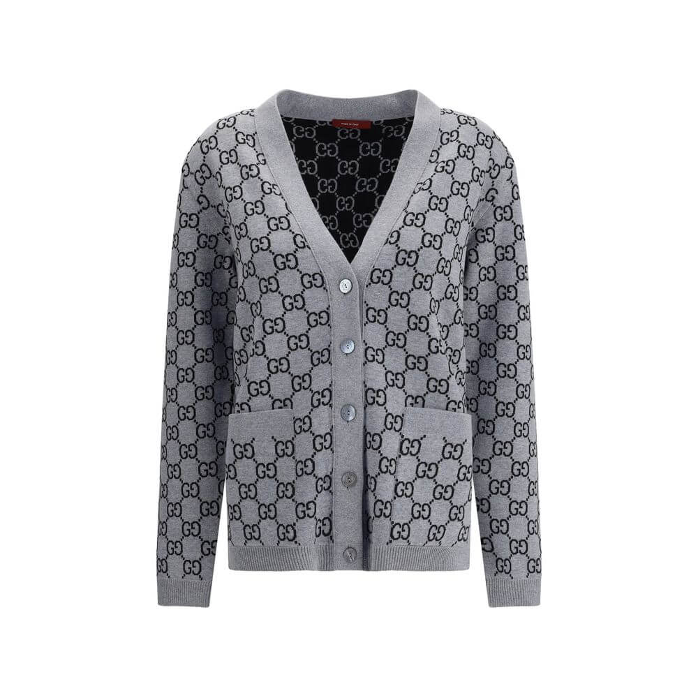 Gucci GG Supreme reversible Cardigan