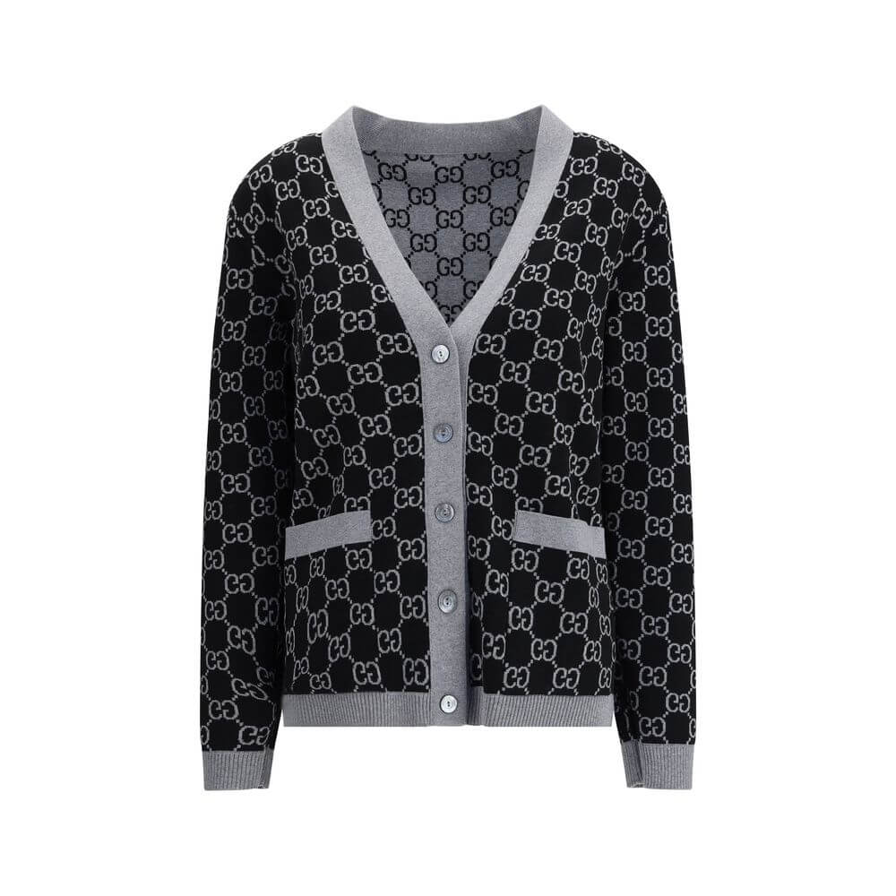 Gucci GG Supreme reversible Cardigan