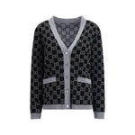 Gucci GG Supreme reversible Cardigan