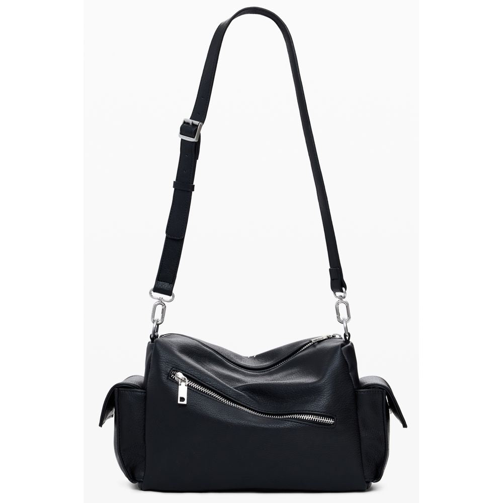 Desigual Black Polyethylene Women Handbag DE-39845
