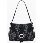 Desigual Black Polyethylene Women Handbag DE-39875