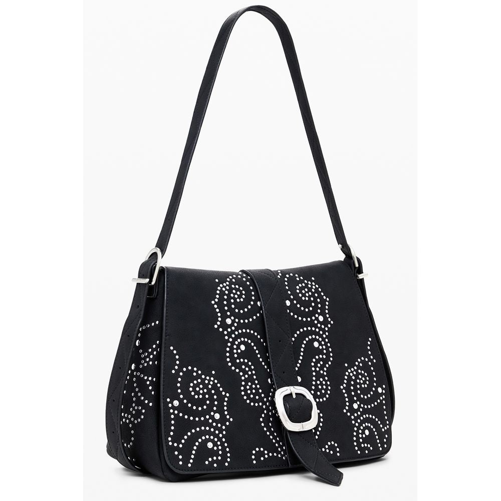 Desigual Black Polyethylene Women Handbag DE-39875