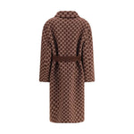 Gucci Silk and wool reversible Coat
