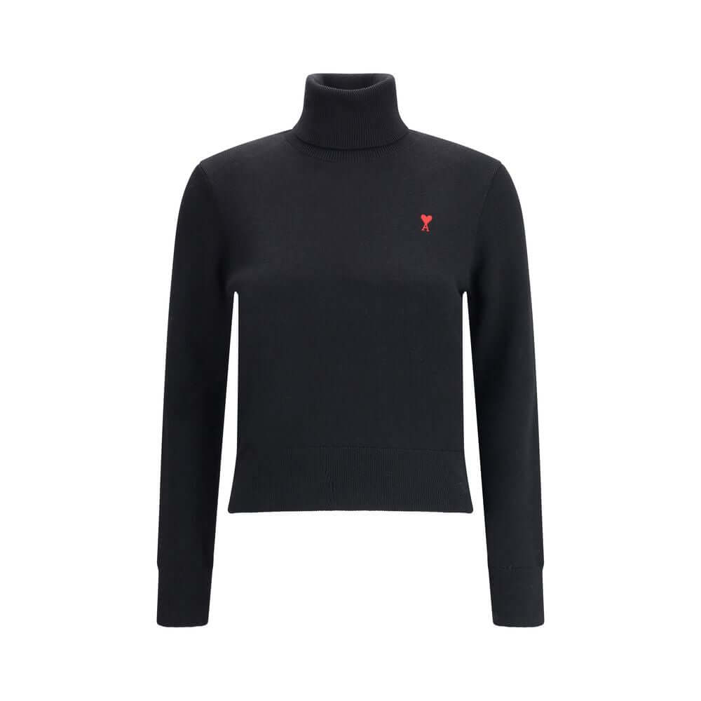 Ami Paris Ami De Coeur turtleneck Sweater AM-FKS827001009-L