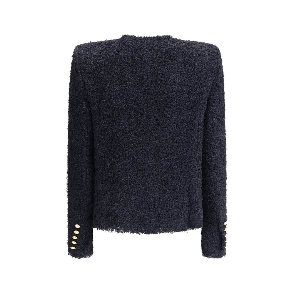 Balmain Tweed Spencer Jacket