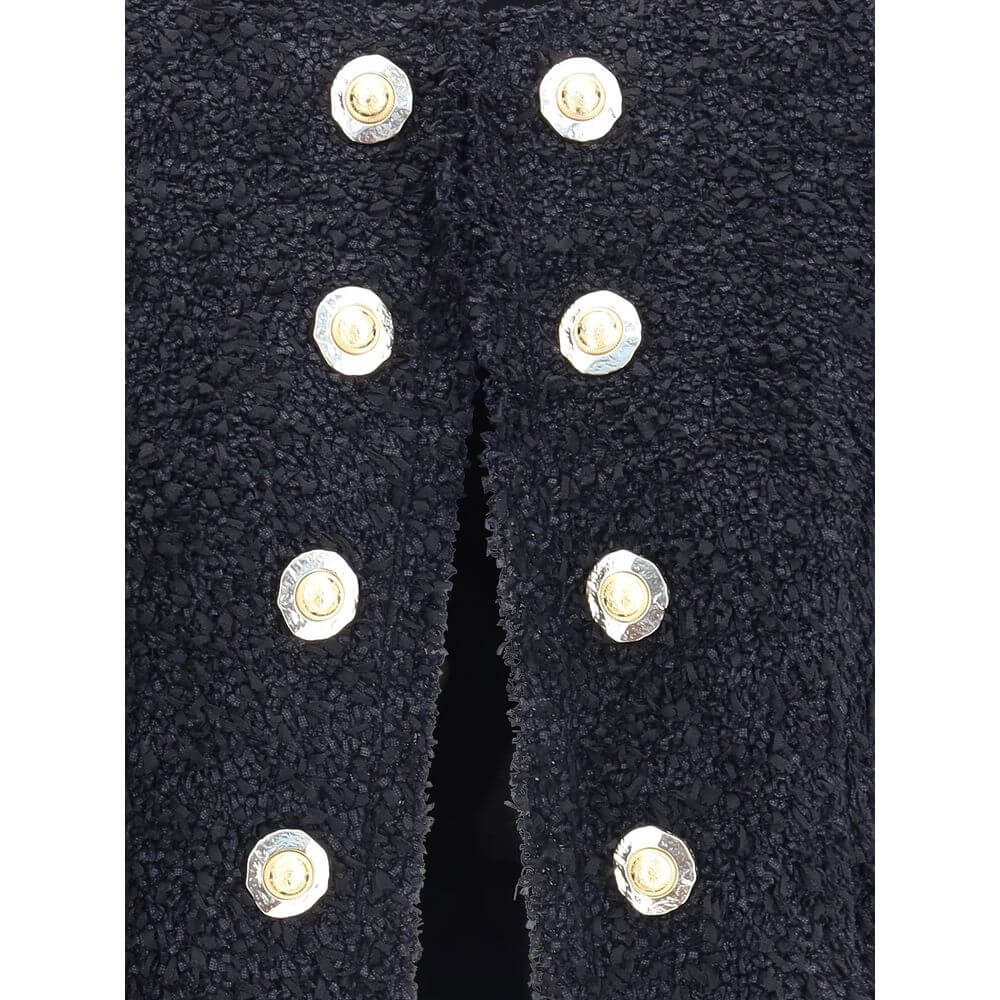 Balmain Tweed Spencer Jacket