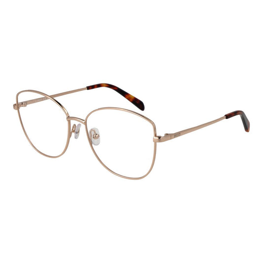 Emilio Pucci Rose Gold Women Glasses Frame