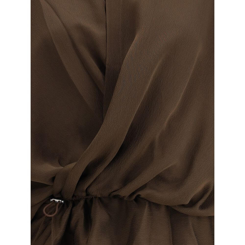 Petar Petrov Peplum Blouse