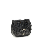 Miu Miu Matelassé nappa leather Pouch