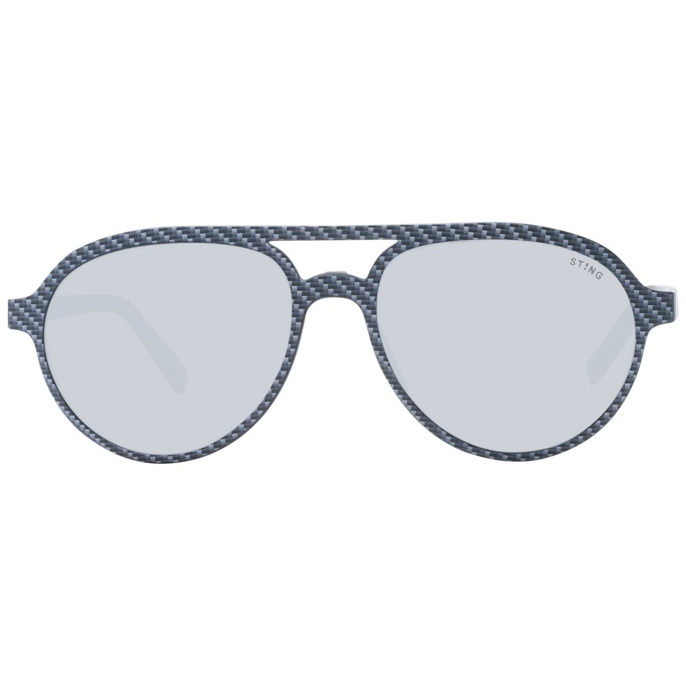 Sting Black Men Glasses Frame