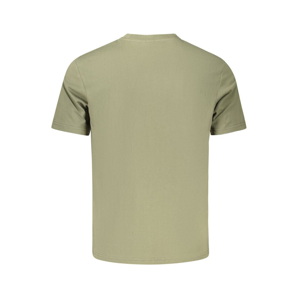Napapijri Green Cotton T-Shirt