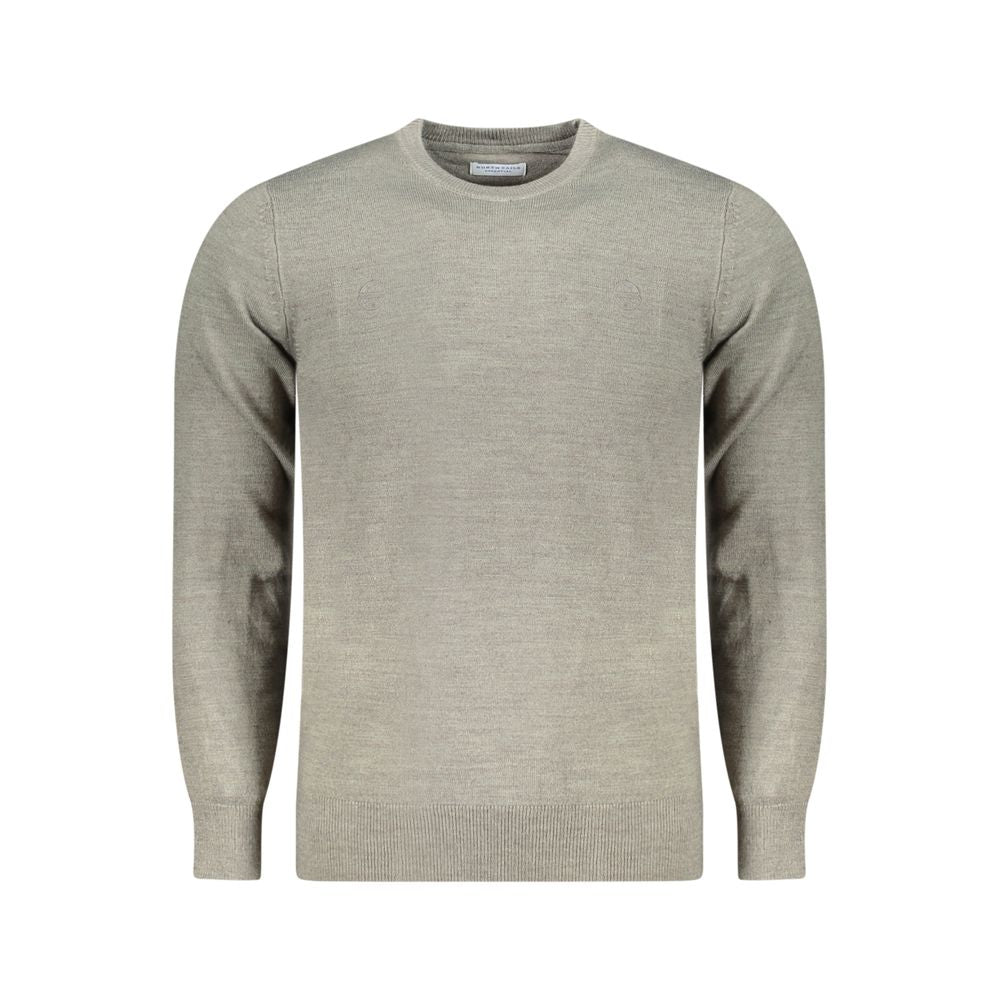 North Sails Gray Nylon Sweater