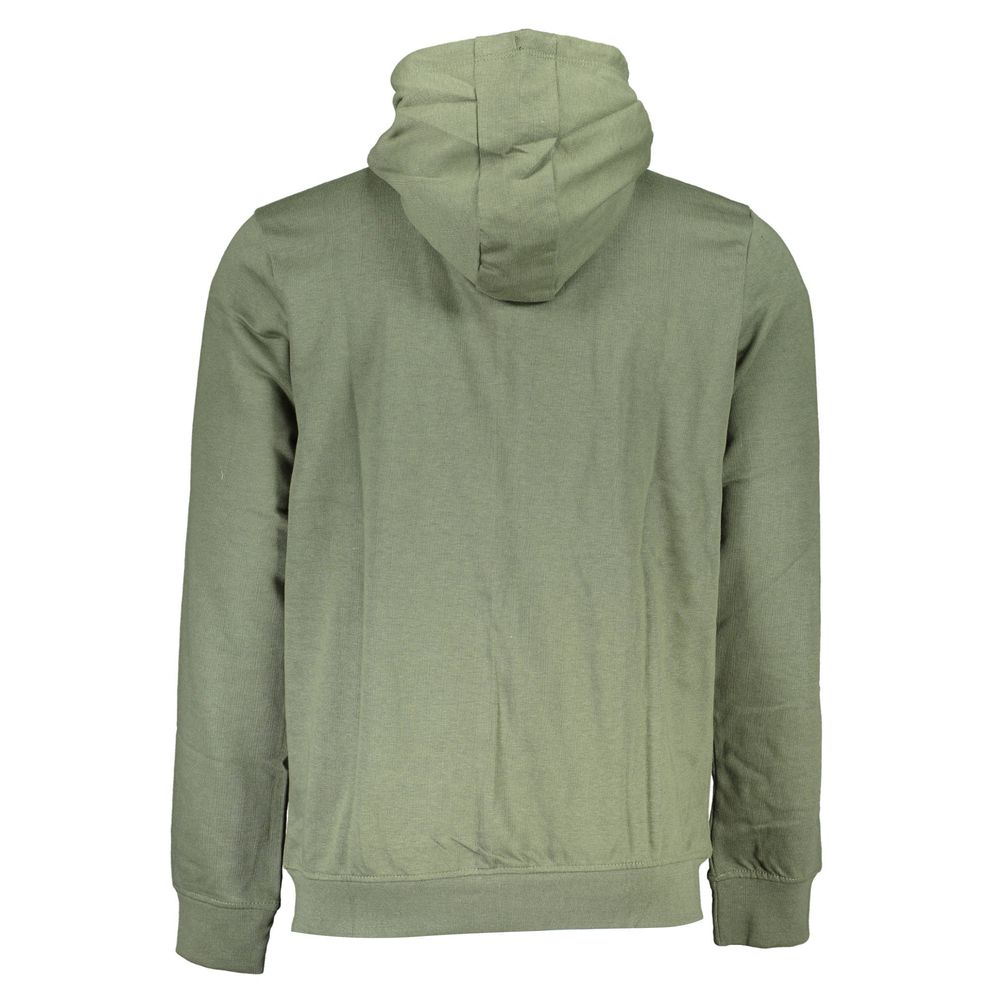 Gianmarco Venturi Green Cotton Sweatshirt